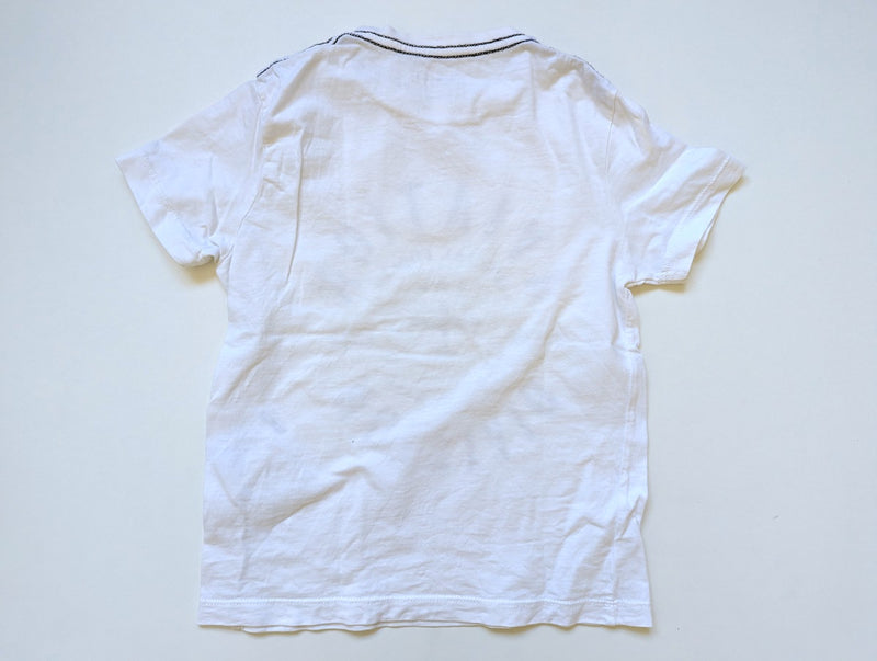 T-Shirt, Spezial Forces - Vertbaudet, Junge Gr.110