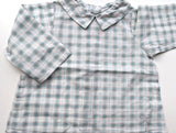 Outfit, Bluse/Hemdchen mit kurzer Pumphose - Numae Paris, Unisex Gr.62/68