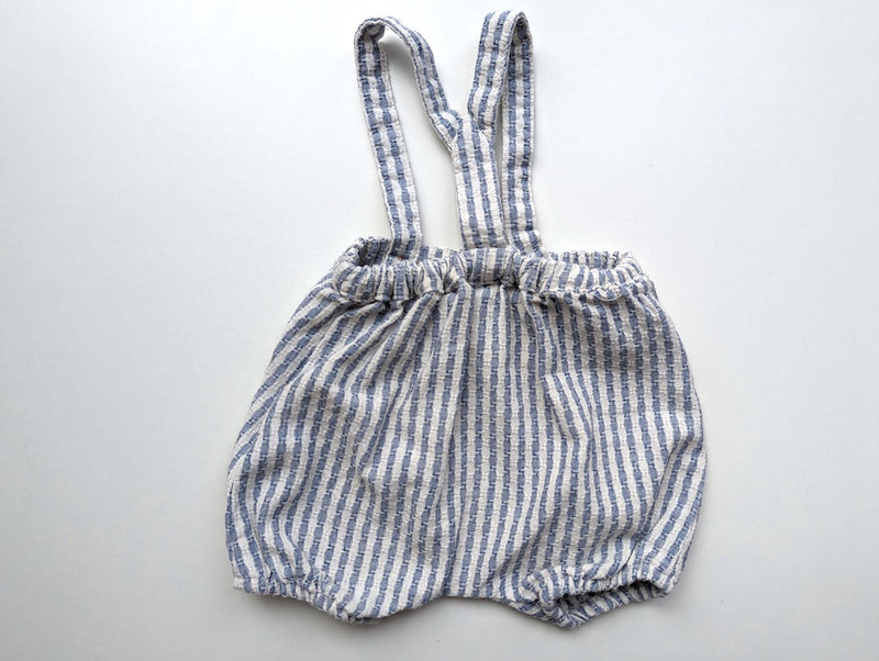 Latzshorts - Boutchou, Unisex Gr.62