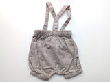 Latzshorts - Boutchou, Unisex Gr.62