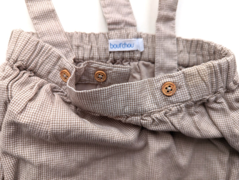 Latzshorts - Boutchou, Unisex Gr.62