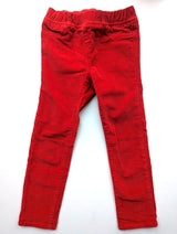 *Neuwertig* Schlupfhose aus Cord, Slim - Baby Gap, Gr.110