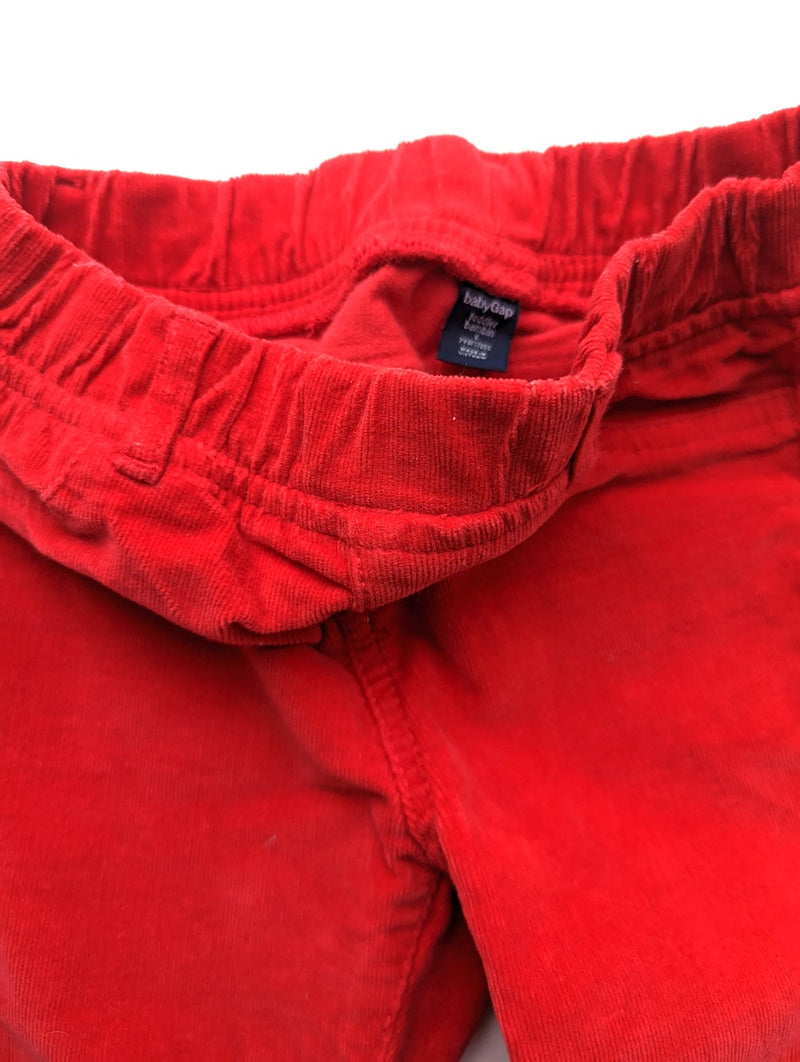 *Neuwertig* Schlupfhose aus Cord, Slim - Baby Gap, Gr.110