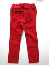 *Neuwertig* Schlupfhose aus Cord, Slim - Baby Gap, Gr.110