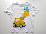T-Shirt, Schhaufellader - Palomino, Junge Gr.122