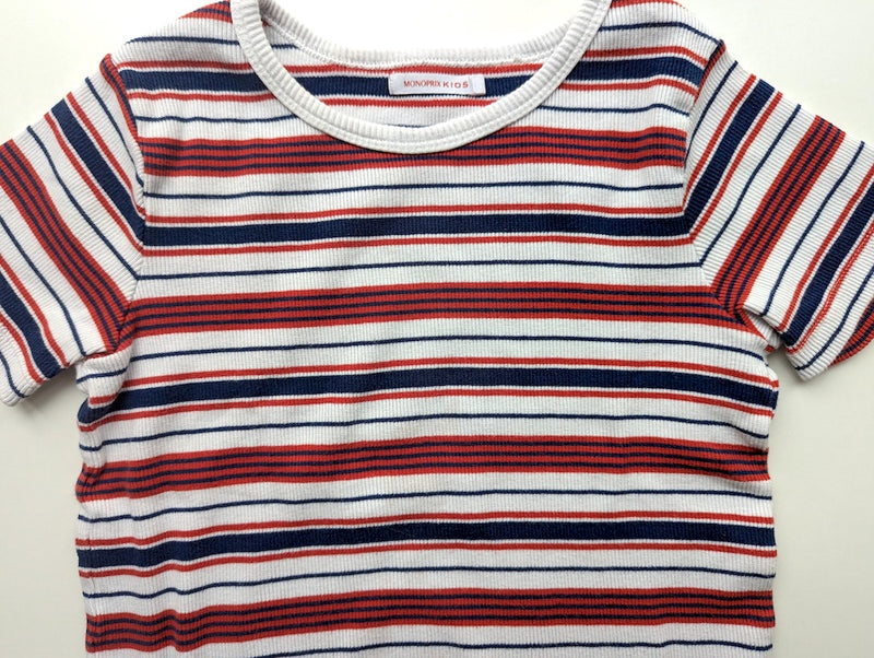 T-Shirt aus Feinripp - Monoprix Kids, Junge Gr.110