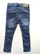 Jeans, Skinny - Zara Baby, Mädchen Gr.104
