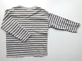 Langarmshirt mit kleiner Brusttasche - Zara, Junge Gr.86/92