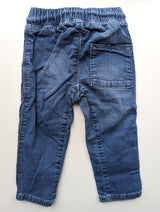 Schlupfhose aus Jeans - Zara Babyboy, Junge Gr.86