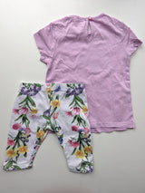 2er Set, T-Shirt & 7/8 Leggings - Miss Original, Mädchen Gr.68/74