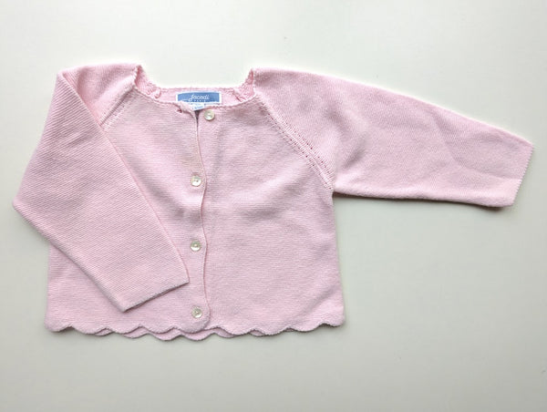 Hübsche Strickjacke - Jacadi Paris, Mädchen Gr.68