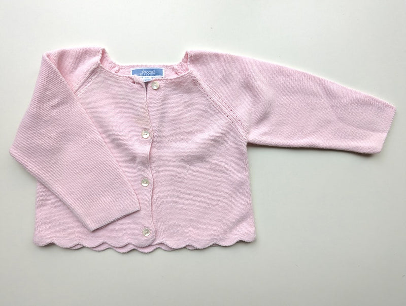 Hübsche Strickjacke - Jacadi Paris, Mädchen Gr.68