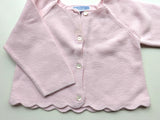 Hübsche Strickjacke - Jacadi Paris, Mädchen Gr.68