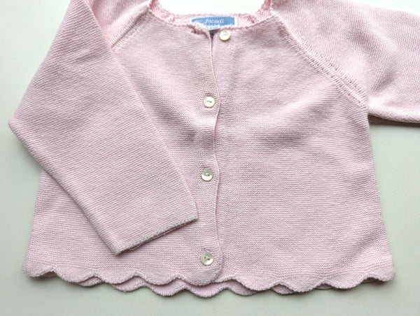 Hübsche Strickjacke - Jacadi Paris, Mädchen Gr.68