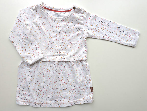 Langarmkleid aus Jersey - Noppies, Mädchen Gr.68