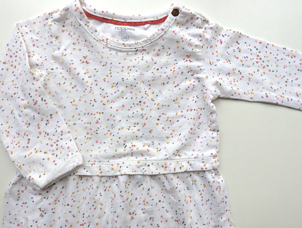Langarmkleid aus Jersey - Noppies, Mädchen Gr.68