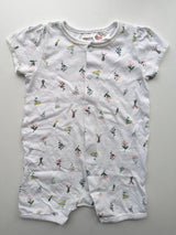 Schlafstrampler kurz - H&M, Mädchen Gr.68