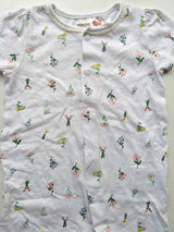 Schlafstrampler kurz - H&M, Mädchen Gr.68