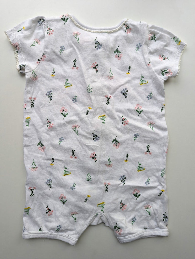 Schlafstrampler kurz - H&M, Mädchen Gr.68