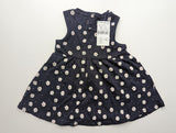 *Neu mit Etikett* Sommerkleid aus Jersey mit Blümchen - Kiabi, Mädchen Gr.62/68