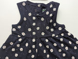 *Neu mit Etikett* Sommerkleid aus Jersey mit Blümchen - Kiabi, Mädchen Gr.62/68