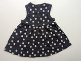 *Neu mit Etikett* Sommerkleid aus Jersey mit Blümchen - Kiabi, Mädchen Gr.62/68