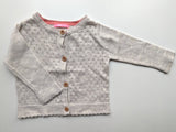 Dünne Strickjacke - Hema, Mädchen Gr.62