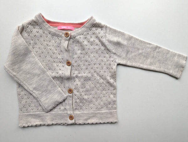 Dünne Strickjacke - Hema, Mädchen Gr.62