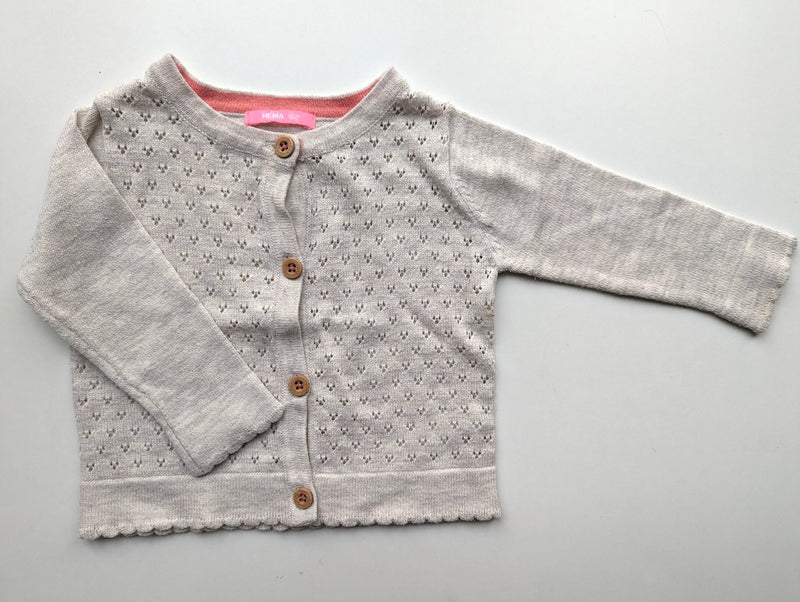 Dünne Strickjacke - Hema, Mädchen Gr.62