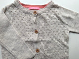 Dünne Strickjacke - Hema, Mädchen Gr.62