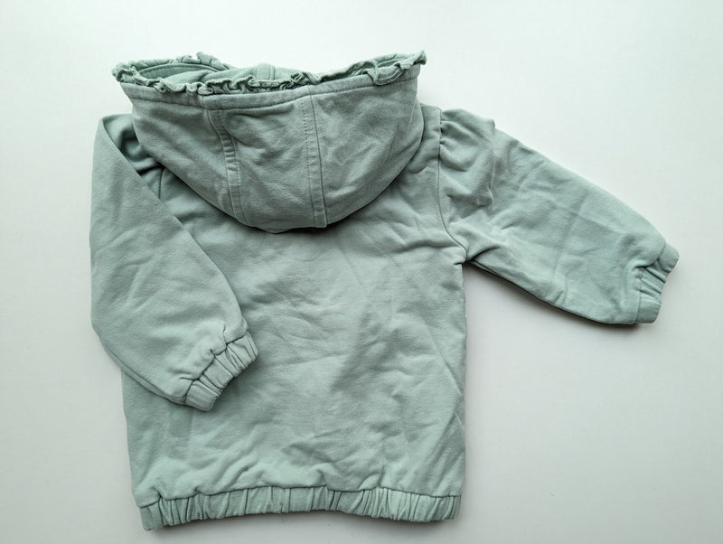 Sweatjacke mit Kapuze - S.Oliver, Mädchen Gr.62