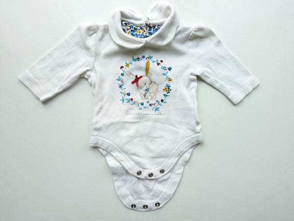 Shirt-Body, Hugs - Mothercare, Mädchen Gr.62