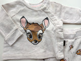 2tlg Set, Bambi: Sweatshirt und Hose - H&M, Mädchen Gr.50