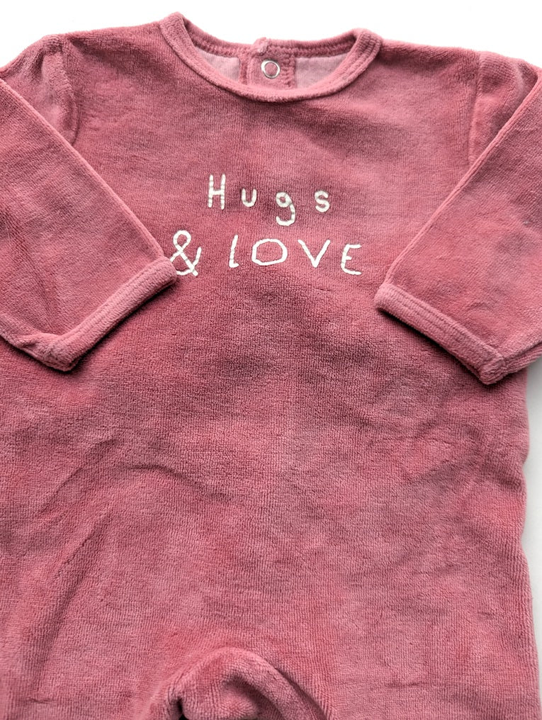 Strampler, Hugs & Love - Kiabi, Mädchen Gr.50/56