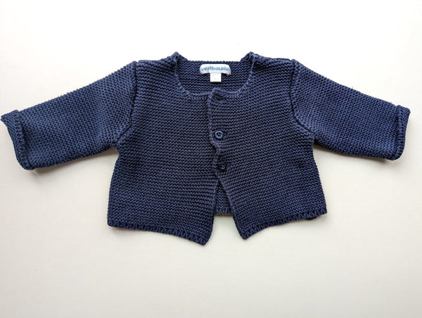 Strickjacke - Vertbaudet, Unisex Gr.50/56
