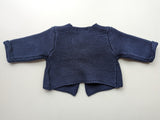 Strickjacke - Vertbaudet, Unisex Gr.50/56