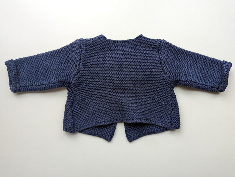 Strickjacke - Vertbaudet, Unisex Gr.50/56