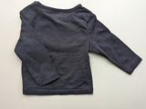 Langarmshirt, Belle - Kiabi, Mädchen Gr.50/56