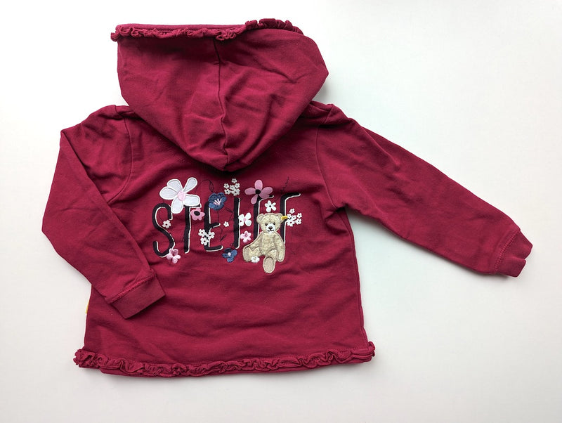 Sweatshirt mit Kapuze - Steiff, Mädchen Gr.68