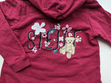 Sweatshirt mit Kapuze - Steiff, Mädchen Gr.68