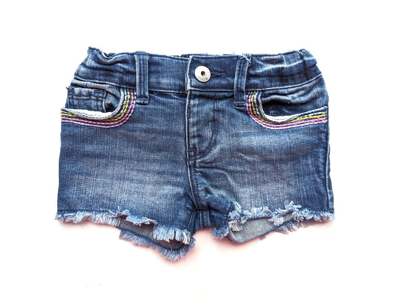 Kurze Jeans-Shorts - Oshkosh, Mädchen Gr.80