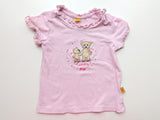 T-Shirt, Happy - Steiff, Mädchen Gr.80