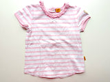 T-Shirt mit Rüschenkragen - Steiff, Mädchen Gr.80