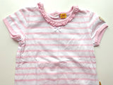 T-Shirt mit Rüschenkragen - Steiff, Mädchen Gr.80