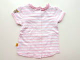 T-Shirt mit Rüschenkragen - Steiff, Mädchen Gr.80