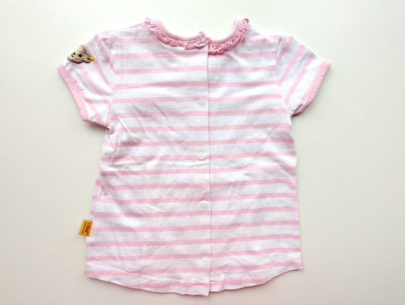 T-Shirt mit Rüschenkragen - Steiff, Mädchen Gr.80