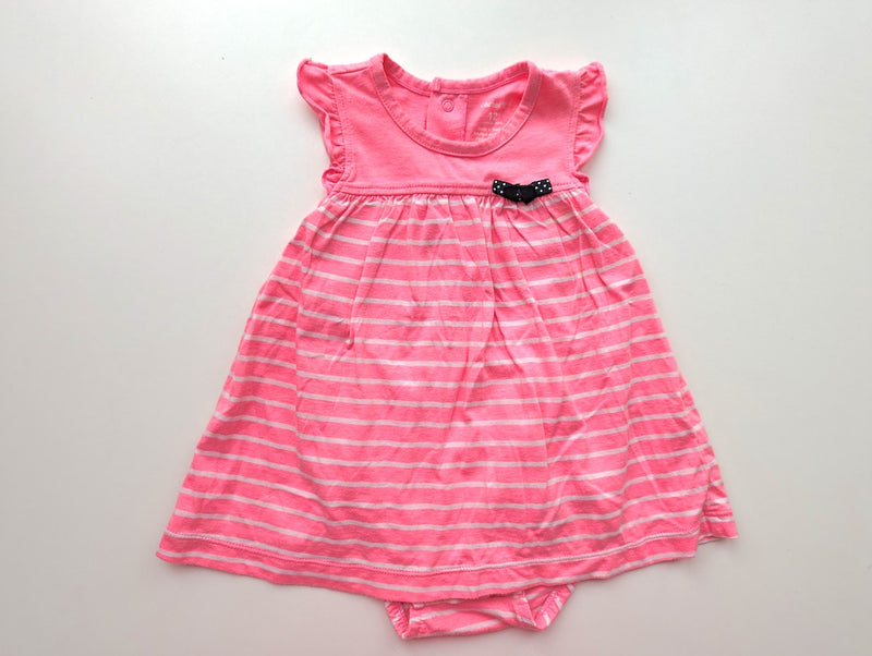 Sommerkleid mit integriertem Body - Carter's, Mädchen Gr.80