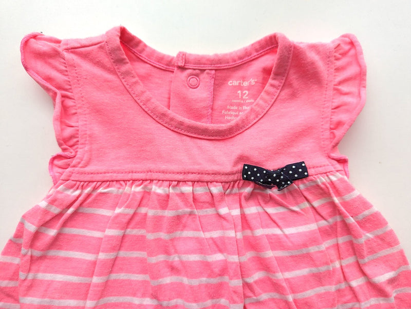 Sommerkleid mit integriertem Body - Carter's, Mädchen Gr.80