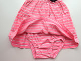 Sommerkleid mit integriertem Body - Carter's, Mädchen Gr.80