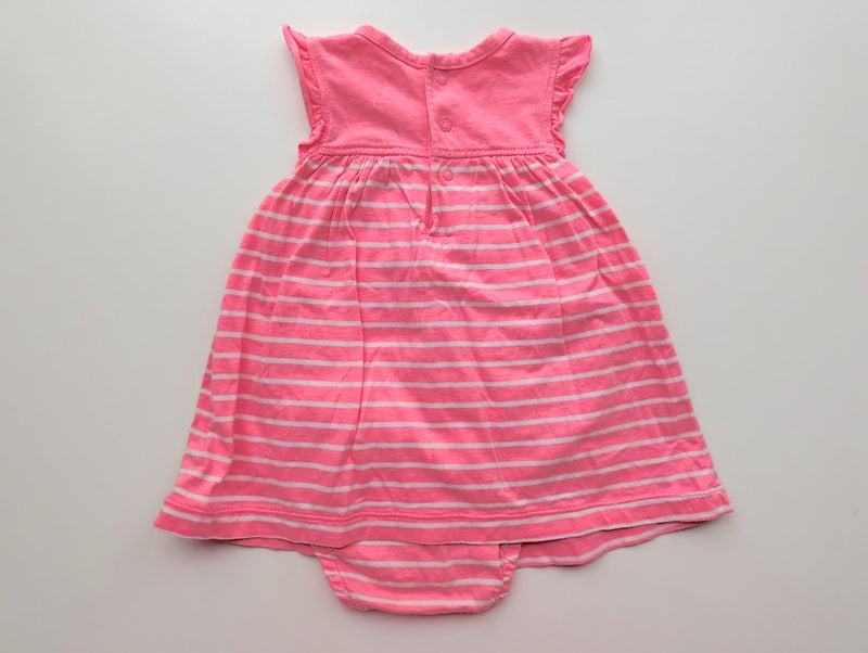 Sommerkleid mit integriertem Body - Carter's, Mädchen Gr.80